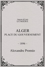 Alger : place du gouvernement