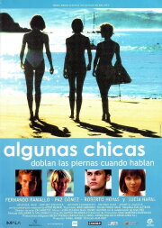 Algunas chicas doblan las piernas cuando hablan Algunas chicas doblan las piernas cuando hablan