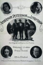 Andersson, Pettersson and Lundström