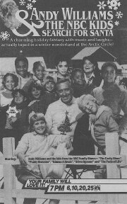 Andy Williams and the NBC Kids Search for Santa Andy Williams and the NBC Kids Search for Santa