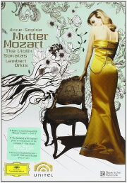 Anne-Sophie Mutter: The Mozart Violin Sonatas