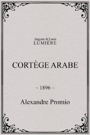 Arab Cortege, Geneva