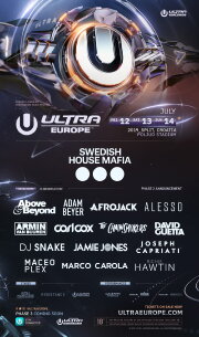 Armin van Buuren: live at Ultra Europe 2019
