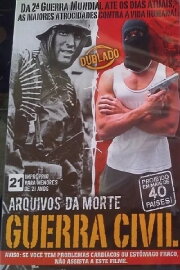 Arquivos da Morte - Guerra Civil Arquivos da Morte - Guerra Civil