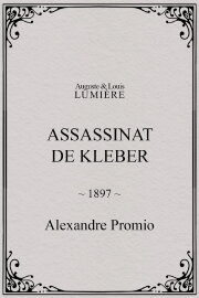 Assassinat de Kleber