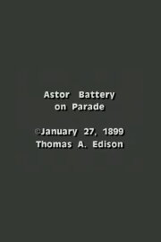 Astor Battery on Parade