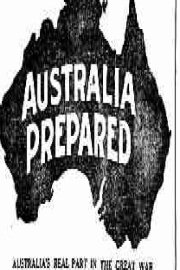 Australia Prepared Australia Prepared