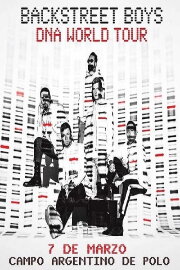 Backstreet Boys DNA World Tour - Argentina