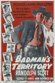 Badman's Territory Badman's Territory