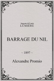 Barrage du Nil
