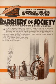 Barriers of Society Barriers of Society
