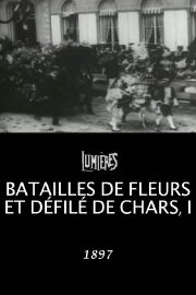 Battle of the Flowers and Float Parade, I