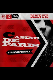Beady Eye : Live At The Casino de Paris Beady Eye : Live At The Casino de Paris