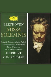 Beethoven · Missa Solemnis - Herbert von Karajan