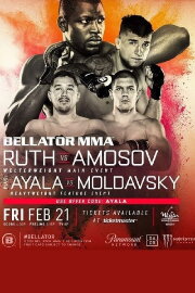 Bellator 239: Ruth vs Amosov