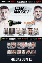 Bellator 260: Lima vs. Amosov