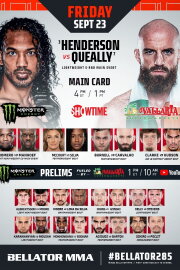 Bellator 285: Henderson vs. Queally