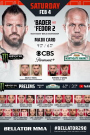 Bellator 290: Bader vs. Fedor 2