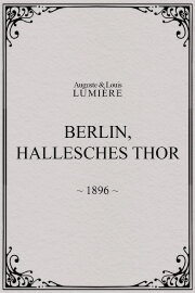 Berlin, Hallesches Thor