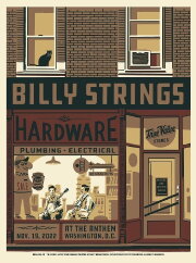 Billy Strings: 2022.11.19 - The Anthem - Washington, DC