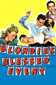 Blondie's Blessed Event Blondie's Blessed Event
