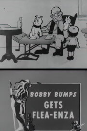 Bobby Bumps' Pup Gets the Flea-Enza