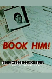 Book Him! Book Him!