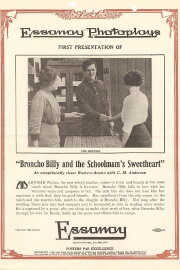 Broncho Billy and the Schoolmam's Sweetheart