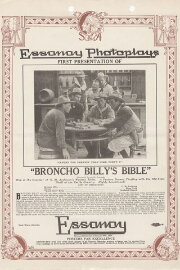 Broncho Billy's Bible