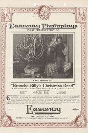 Broncho Billy's Christmas Deed