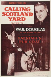 Calling Scotland Yard: Falstaff's Fur Coat