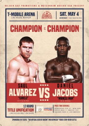 Canelo Alvarez vs. Daniel Jacobs