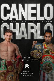 Canelo Alvarez vs. Jermell Charlo
