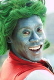 Captain Planet with Don Cheadle Captain Planet with Don Cheadle