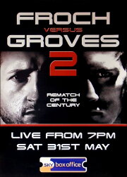 Carl Froch vs. George Groves II