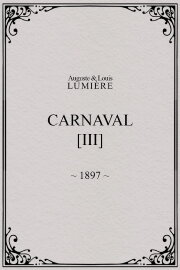 Carnaval, [III]