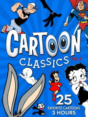 Cartoon Classics - Vol. 3: 25 Favorite Cartoons - 3 Hours Cartoon Classics - Vol. 3: 25 Favorite Cartoons - 3 Hours