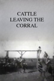 Cattle Leaving the Corral
