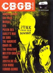 CBGB: Punk From the Bowery CBGB: Punk From the Bowery