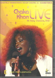 Chaka Khan: Live At Roxy Chaka Khan: Live At Roxy