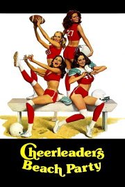 Cheerleaders Beach Party