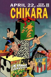 Chikara: Rey de Voladores
