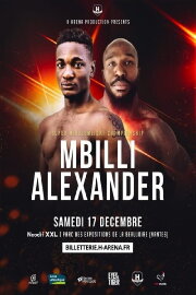 Christian Mbilli vs. Vaughn Alexander