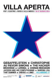 Christophe à la Villa Aperta