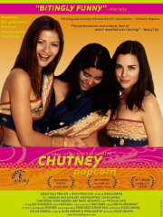 Chutney Popcorn