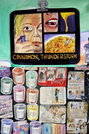 Cinnamon, Thunderstorm