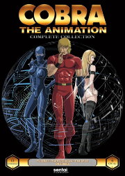 Cobra The Animation: Time Drive Cobra The Animation: Time Drive