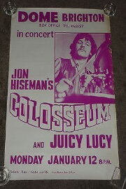 Colosseum and Juicy Lucy Colosseum and Juicy Lucy