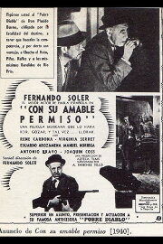 Con su amable permiso Con su amable permiso
