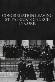 Congregation Leaving St. Patrick's Church in Cork Congregation Leaving St. Patrick's Church in Cork